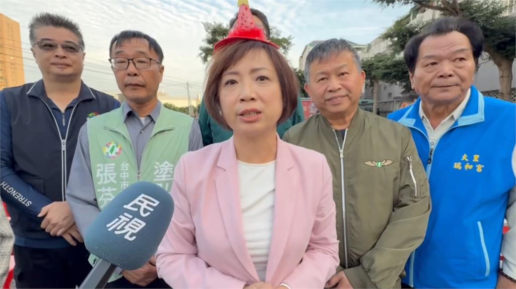 中市長卡位戰！何欣純勤跑基層、蔡其昌聲勢看漲　藍營選將鎖定空污議題