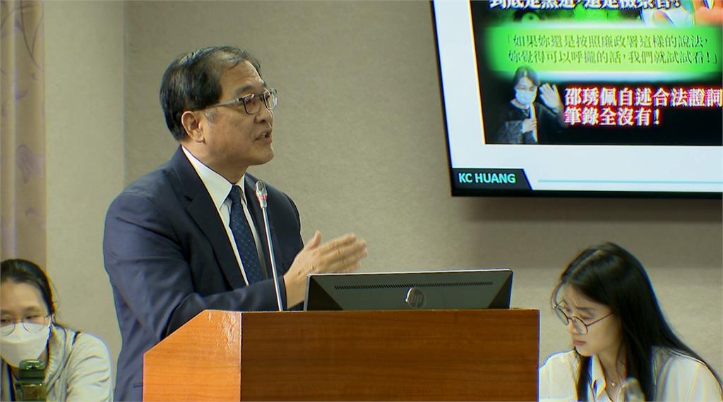 AI生成?黃國昌播「惡檢恐嚇音檔」 綠批:刻意用錯假資訊誤導