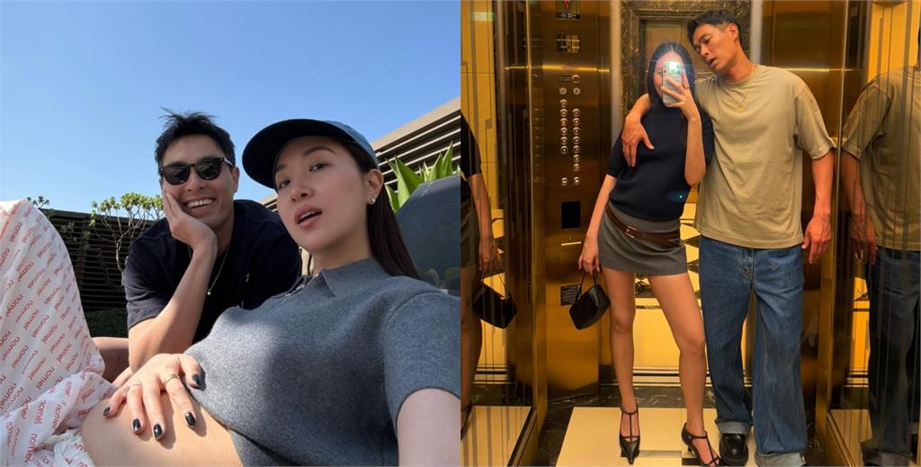 楊祐寧辣妻Melinda懷三胎!挺孕肚秀「比基尼辣照」真實身材嚇壞網