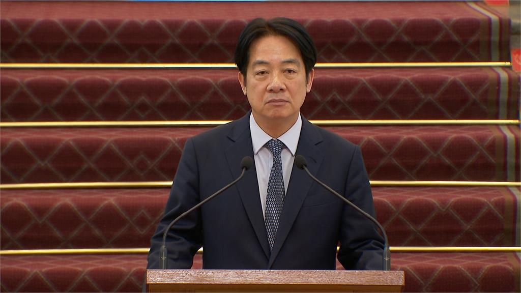 中配「亞亞」鼓吹武統被廢止居留 賴總統:保護國家 該做的事就要去做