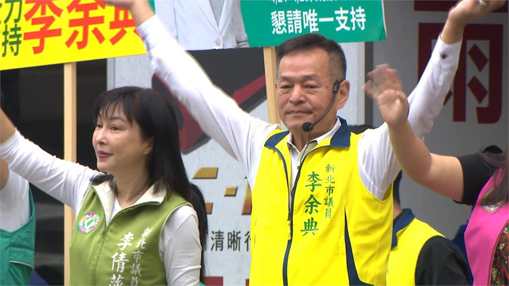 拚讓李余典初選過關! 志工團隊打電話催票