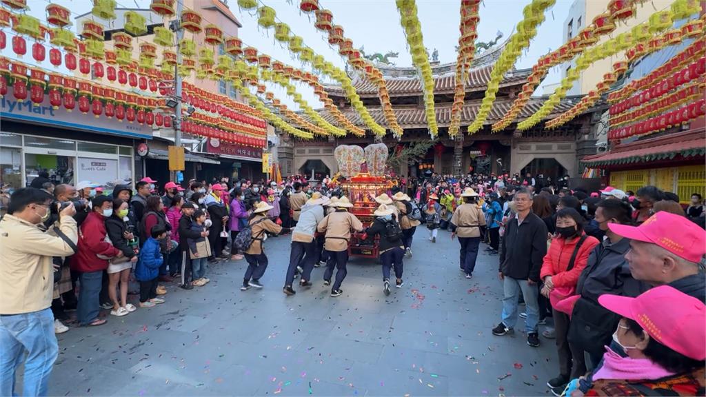 赴鹿港天后宮謁祖 彰化溪湖福安宮三載圓科2500人參與