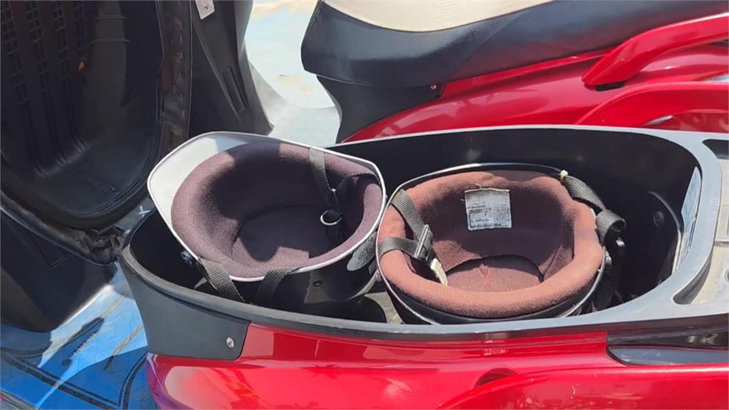 小琉球奇景？　整排機車「坐墊全掀起」　原因曝光