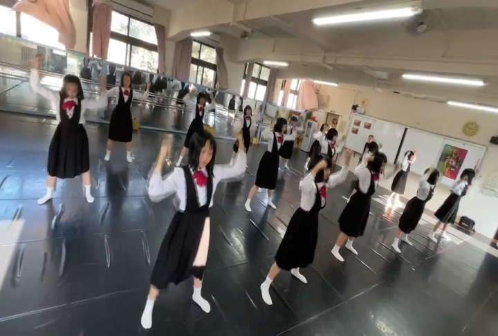 日女團Avantgardey又來台? 新竹國中生復刻經典裝扮大秀舞技