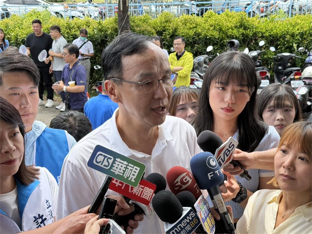 快新聞/邱毅點名「這3人」競選國民黨主席 朱立倫回應了