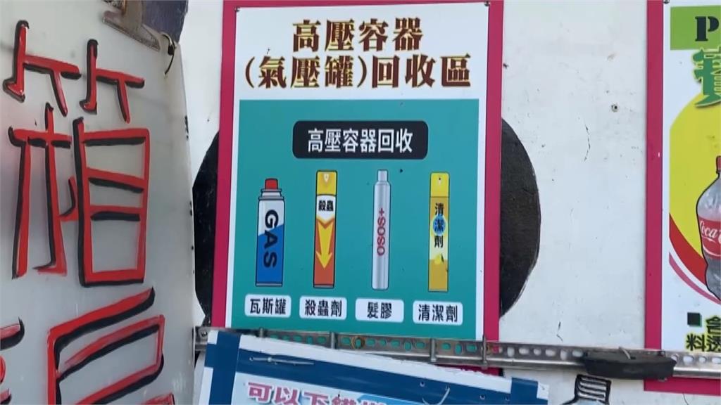 垃圾車變成「火藥庫」　逐一「破袋」揪元凶赫見百支打火機