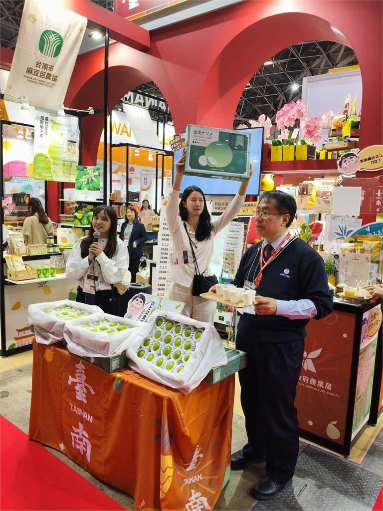 東京食品展臺南館佳績亮眼,四天訂單上看4.2億 !