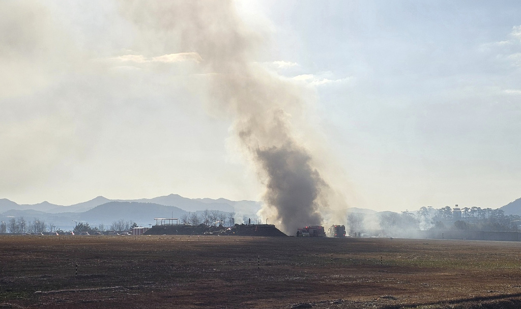 機腹降落爆炸「62人遇空難」死亡人數增!濟州航空「最新聲明」全曝光