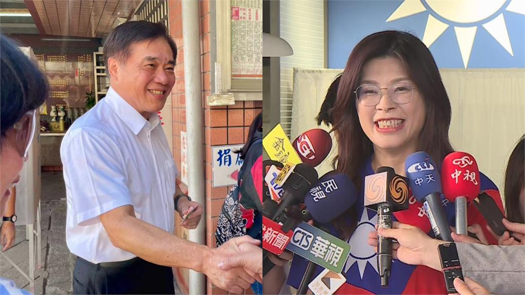 郝龍斌選KMT主席喊「從從容容迎勝利」大翻車?「開票戰況曝光」網傻眼:連滾帶爬