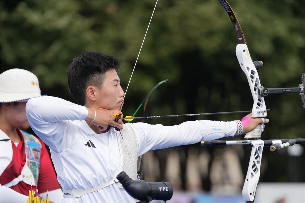 巴黎奧運／台灣射箭率先登場！雷千瑩、邱意晴、李彩綺領銜　女子排名賽結果出爐