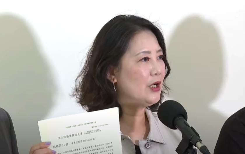 快新聞/黃國昌堅持要求政院報告關稅 吳思瑤嗆:害談判搞砸在野黨負責?