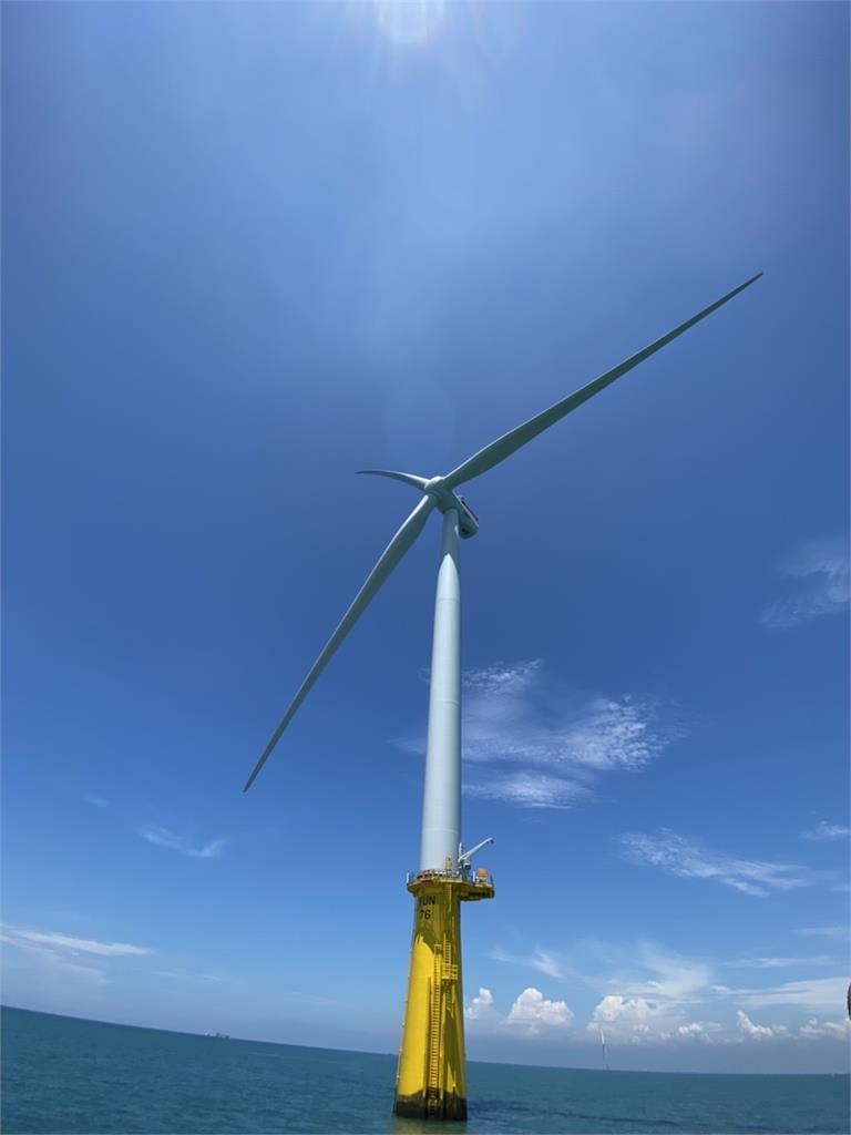 允能離岸風場拼進度！首批國產化成分風機今年將併聯發電
