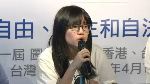 快新聞／六四將至！香港支聯會前副主席鄒幸彤獄中發表家書　37小時絕食悼念