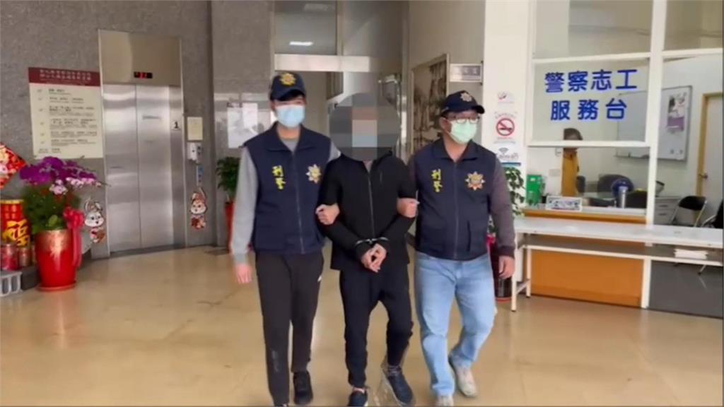 狡猾毒犯2度拒捕想逃! 警對空鳴槍後「抓腳」