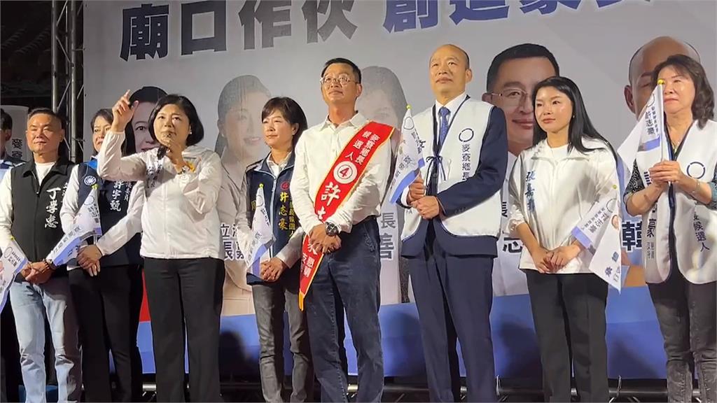 麥寮鄉長補選戰線擴大! 蘇治芬嗆告黃國昌