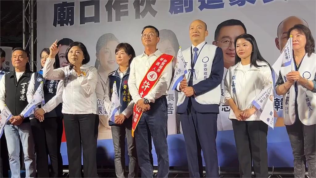 麥寮鄉長補選戰線擴大！　蘇治芬嗆告黃國昌