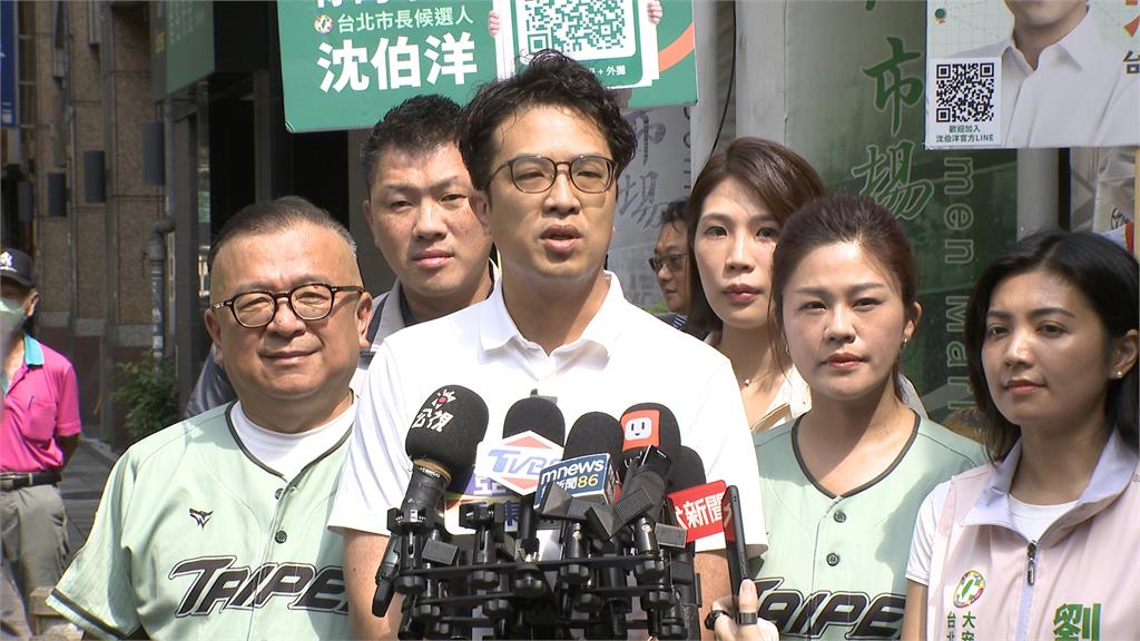蔣萬安被疑蓋牌嗆難道要洩密？　沈伯洋：偵查不公開不是叫你說謊