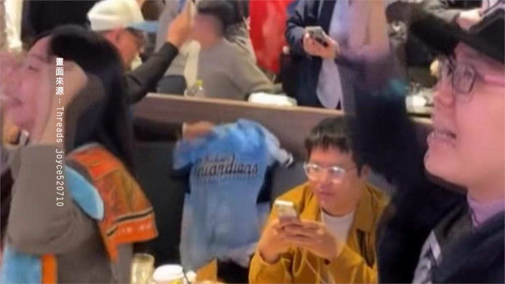 機長空中廣播台韓大戰捷報！　機艙內乘客爆歡呼聲　