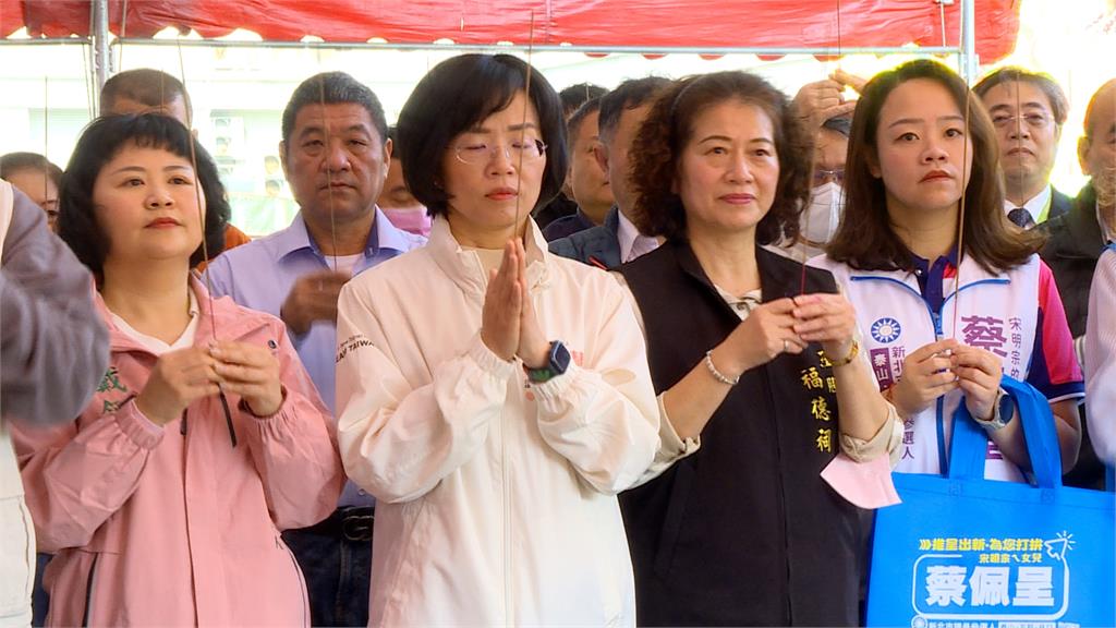 李四川競辦批「只想著選舉」　蘇巧慧：最早提政見.29區走透透