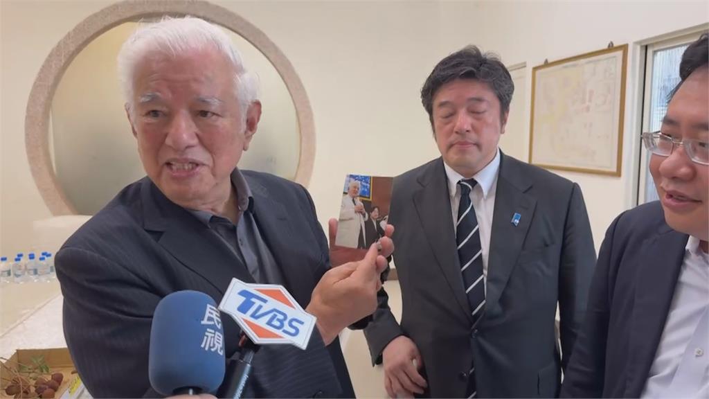 日本貴賓520觀禮團南下主動設宴 「民間版國宴」登場
