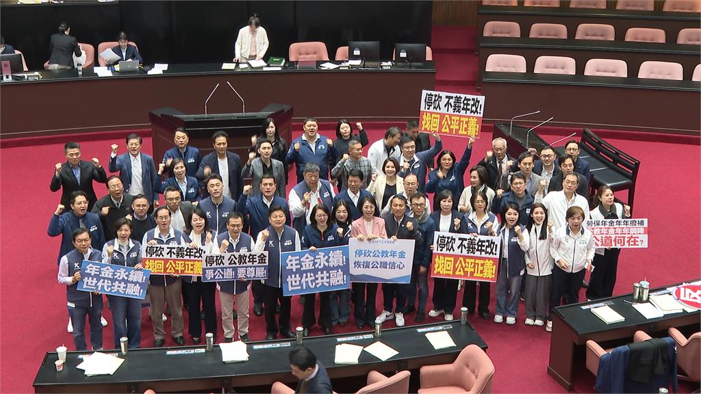 藍白將台推向獨裁懸崖! 賴總統挺政院批在野"濫權立法"