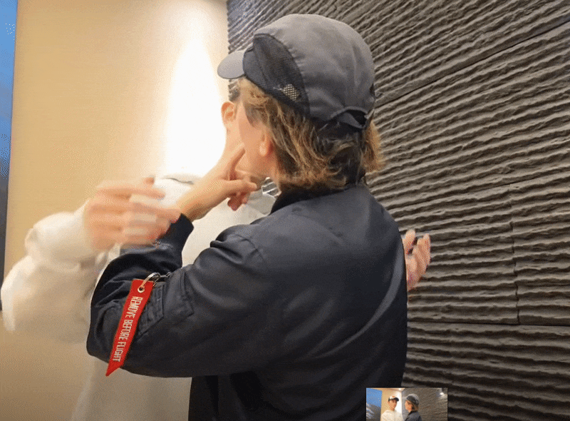 被孫安佐「捧臉熱情獻吻」孫鵬反應曝！狄鶯感動喊：我最愛的兩個男人