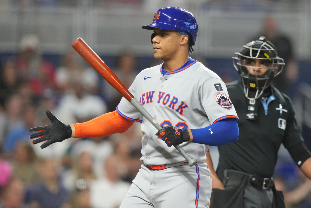 MLB(影)／狂敲53轟奪打擊王「法官」少了索托掩護一樣猛！紅襪主帥讚嘆不已