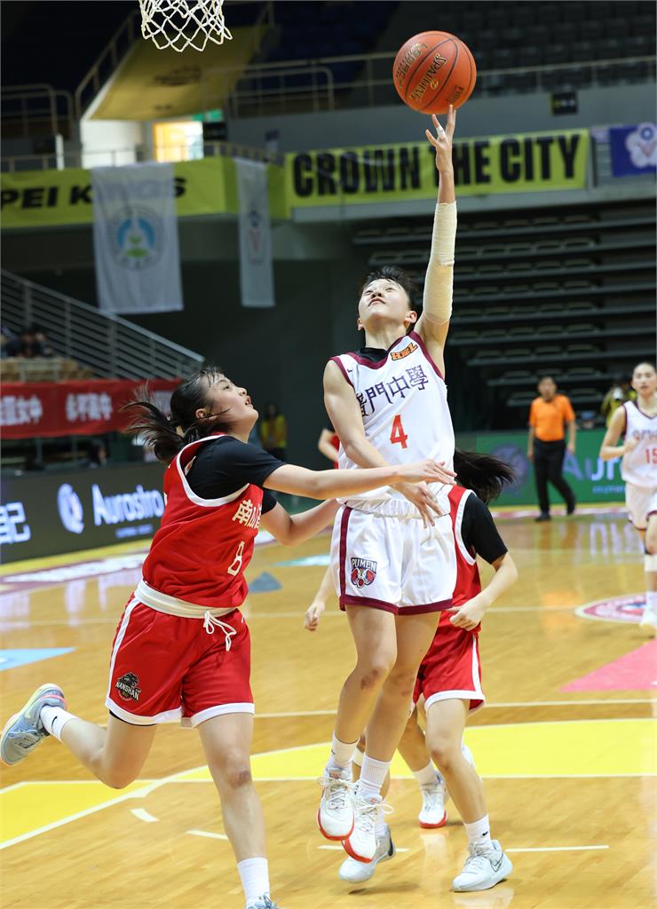 普門中學多點開花力壓南山高中　寫HBL女子組複賽六連勝