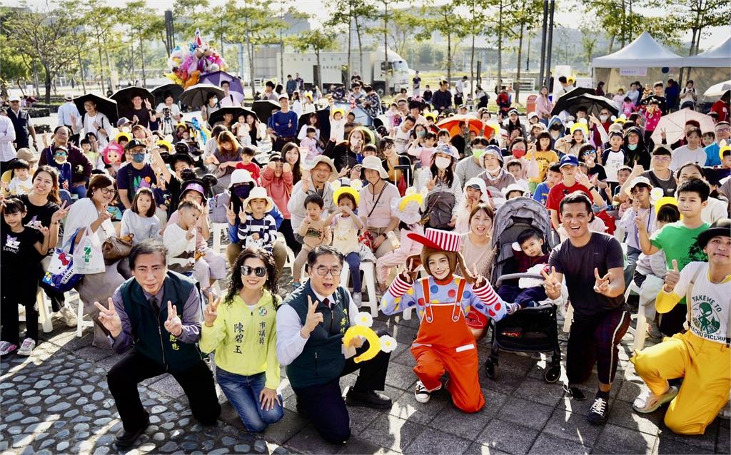 台南好young耶誕跨年正式啟動 南科親子活動逾6千人次參與