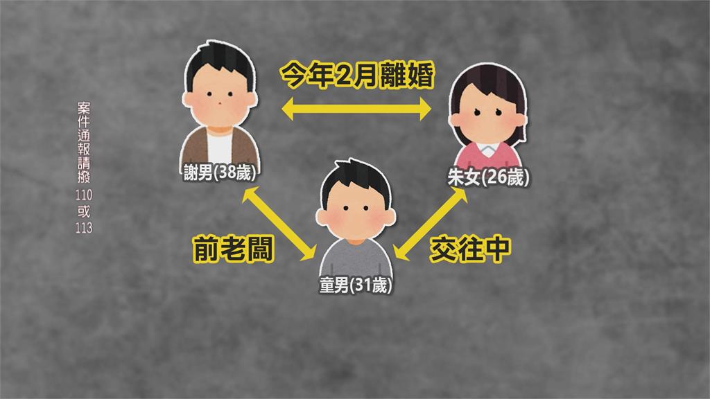 花蓮街上光天化日持鋼管爆打！　男不顧對方「抱女兒」仍瘋狂輸出