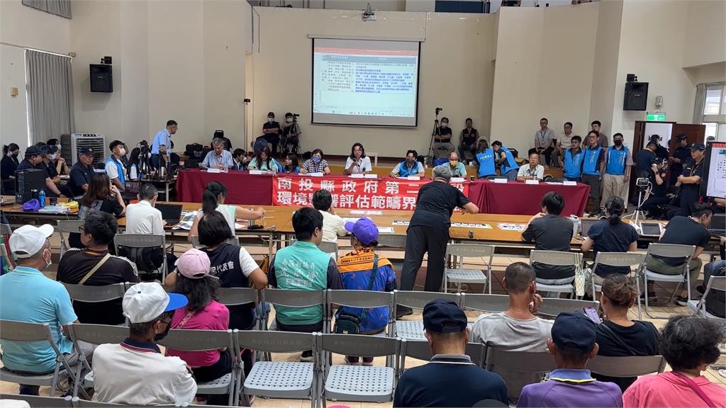 名間焚化爐案4個月24次會議 自救會:馬拉松式精神損耗