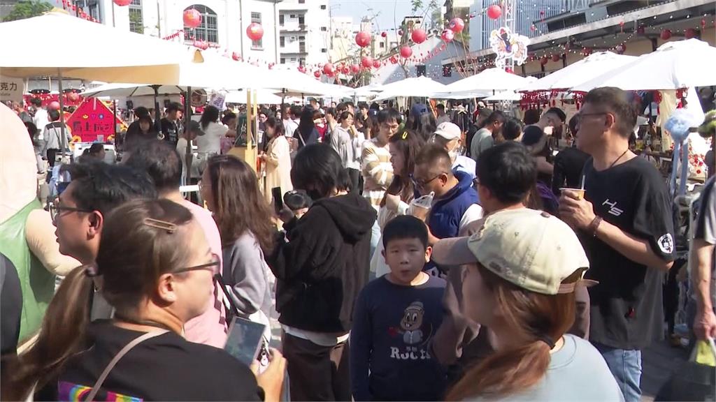 台南春節遊客吸1300萬人到訪　連續4年突破千萬人次紀錄