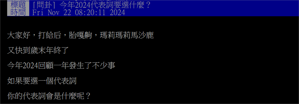 代表字