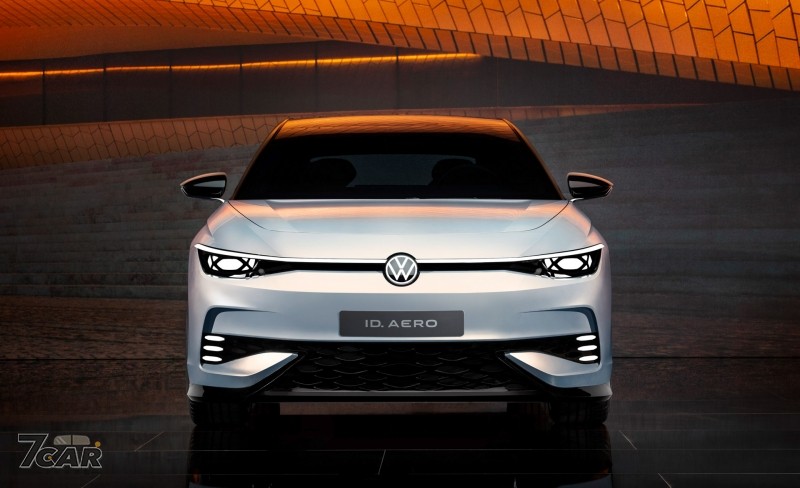 電動房車登場   Volkswagen ID. AERO 預告 2023 年量產
