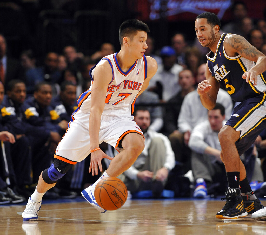 籃球/林書豪掀起全球「林來瘋」狂潮!從板凳到傳奇點燃NBA籃球熱