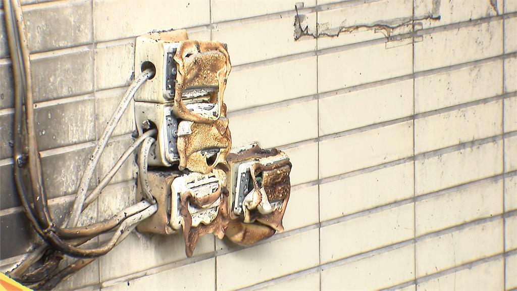 暗夜驚魂!基隆果菜市場土地公廟陷火海 攤商收工、廟方進香逃死劫