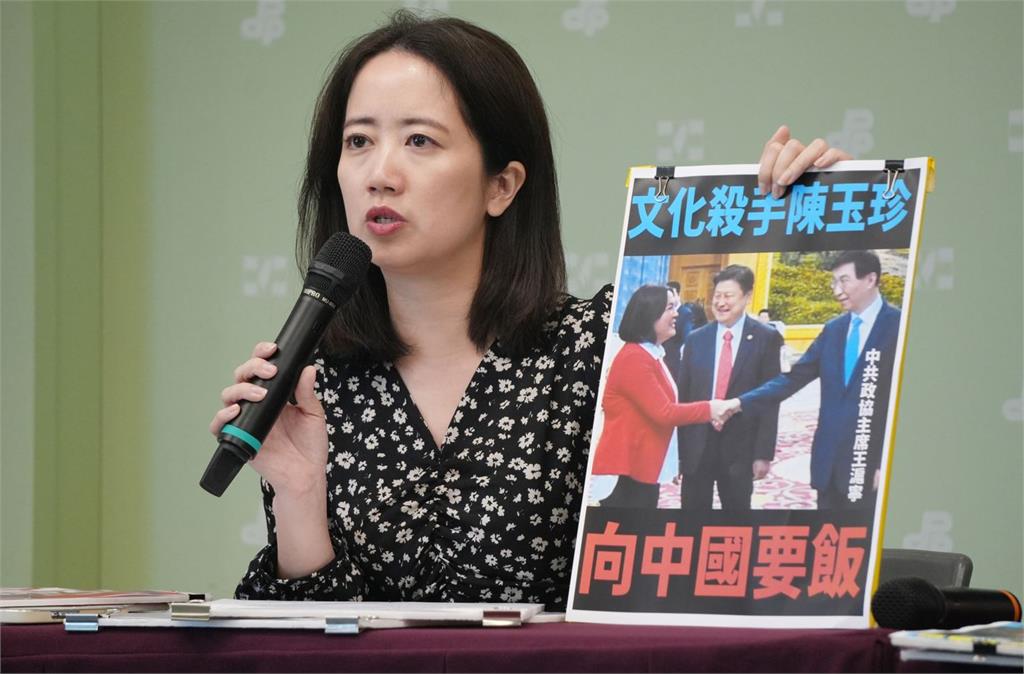 快新聞/凌濤劍指賴清德宴請綠委 戴瑋姍酸雙標:偷臭馬英九、偷罵朱立倫?