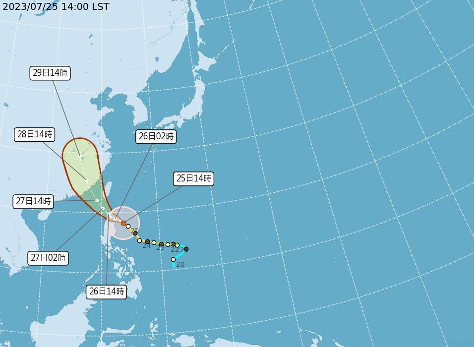 4年不曾有颱風！杜蘇芮逼近台灣「防颱懶人包」1次看