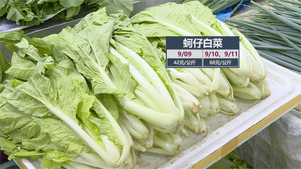 菜價漲翻天！　番茄一斤飆到140元　婆婆媽媽：隨便買就一千了