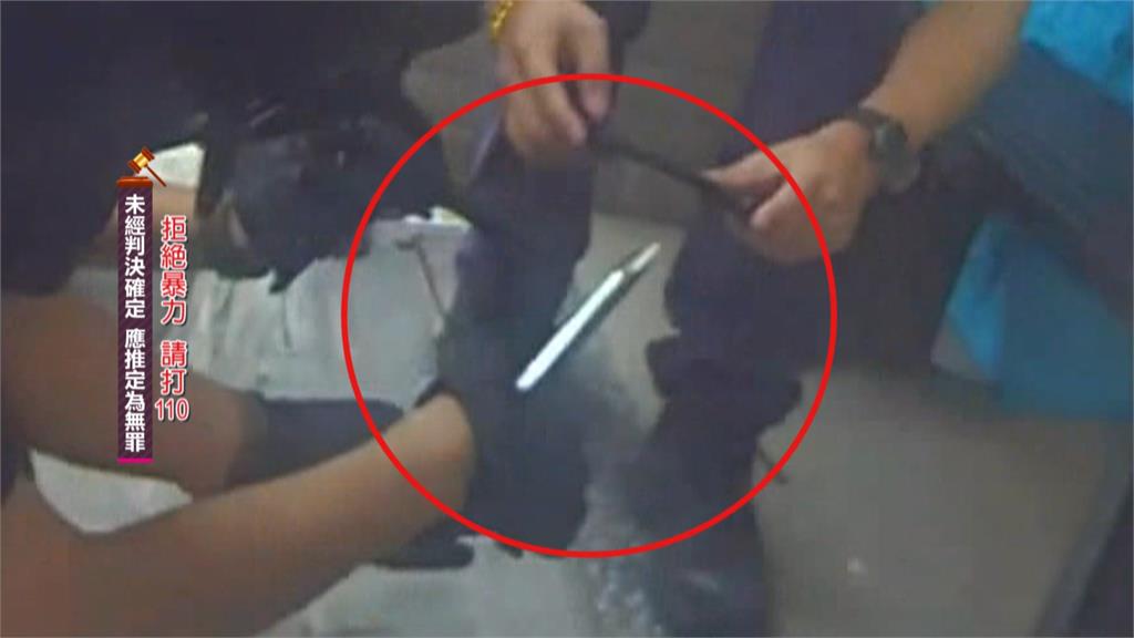 悚!中壢街頭驚傳砍人 男欠500元不還 竟持削尖鐵管攻擊