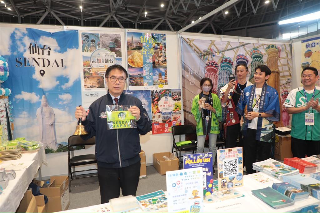 仙台市長郡和子首度來訪台南 與黃偉哲共祈締盟長久