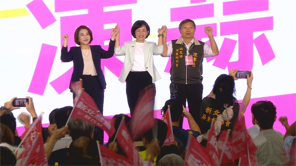 台北惡意看板「狂黑綠營候選人」　蘇巧慧：只會增加選民反感