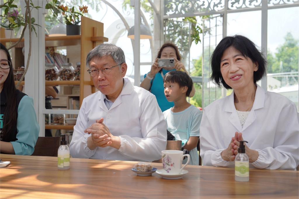 快新聞/常在夜深人靜想到柯文哲 陳佩琪:他用生命創造歷史…