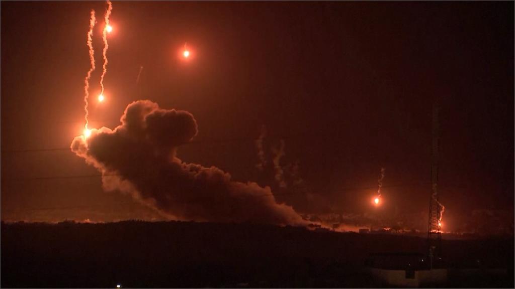 加薩遭猛烈空襲、陸戰 黎巴嫩控以軍使用白磷彈