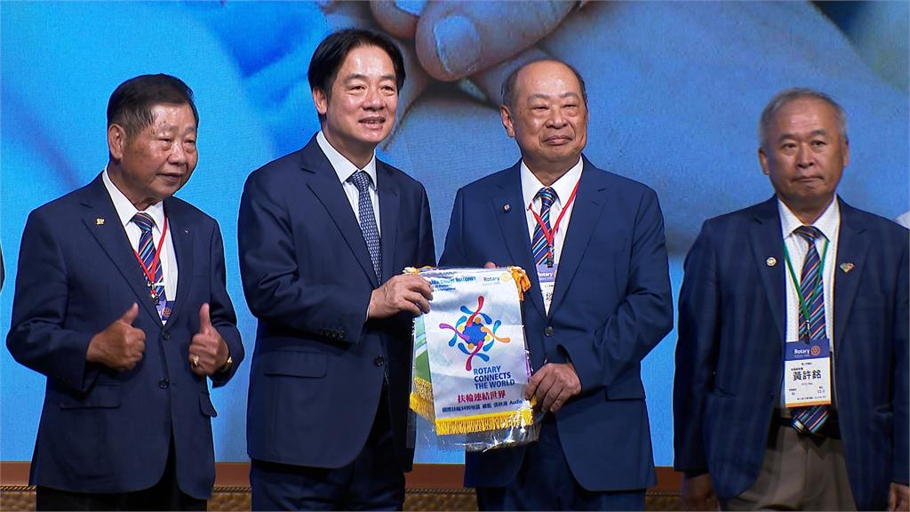 賴清德「團結國家十講」首講45分鐘 論證:「中共不曾擁有台灣」