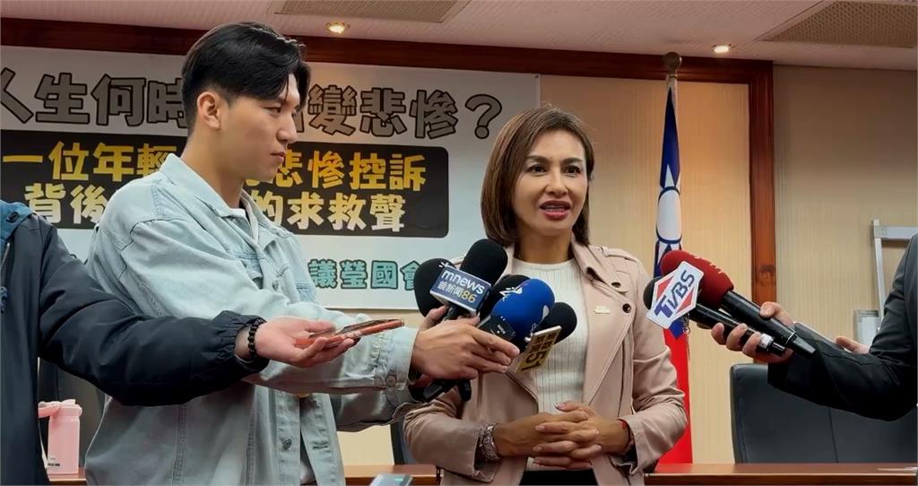 交情深厚！曾擔任邱議瑩助理　許志豪驚喜現身造勢現場