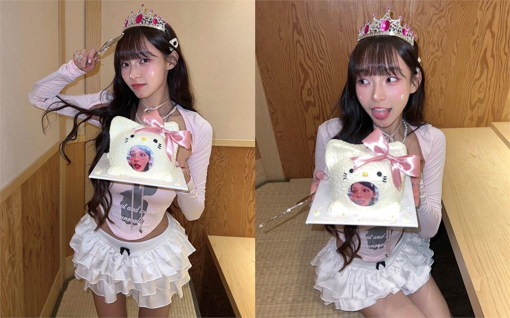 林襄27歲慶生「平口背心裂大縫」扛出XXL白球!5萬網猛瞥:厲害了…