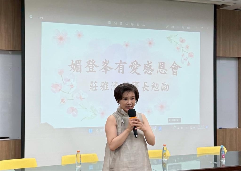 捐855萬助27名清寒生 媚登峯基金會寫下教育善舉新頁