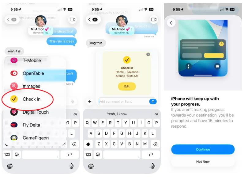 懶人包／蘋果iMessage「5大隱藏功能」！竟能「延遲傳送訊息+報平安」超強大