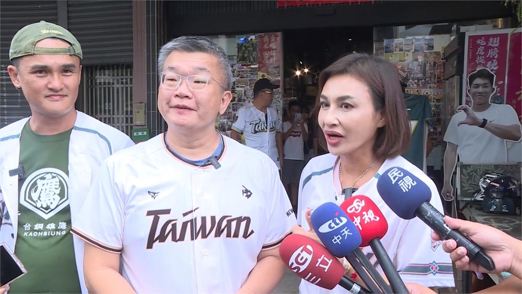 登記選總召挑戰柯建銘 蔡其昌強調沒有派系問題